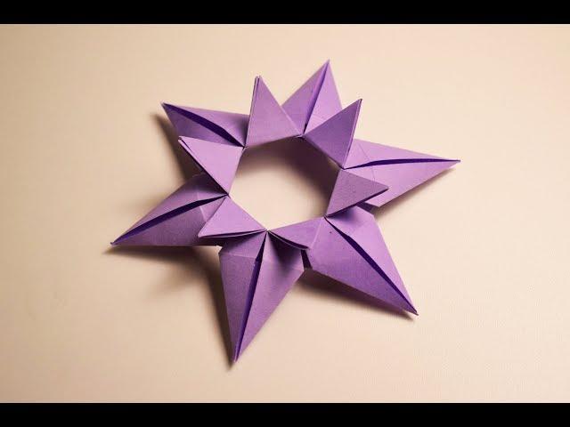 Origami Star | Modular Paper Star | Paper Craft