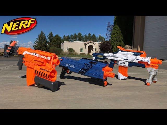 The Best NERF Guns of All Time