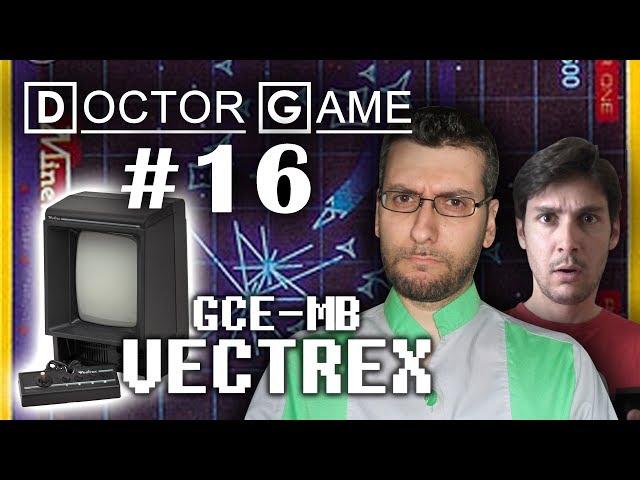 DOCTOR GAME - 16 - VECTREX feat. Fedeweb (GamesCollection)