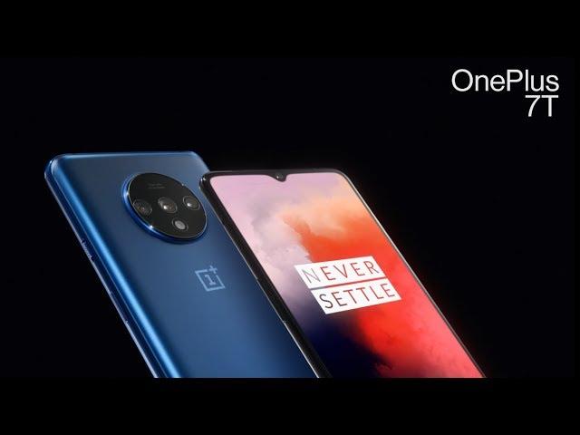 OnePlus 7T - Never Settle