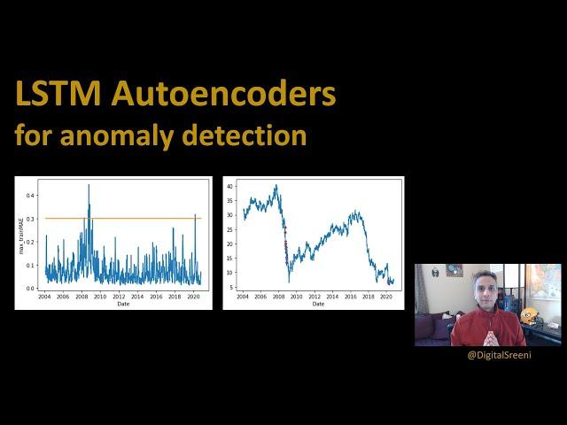 180 - LSTM Autoencoder for anomaly detection