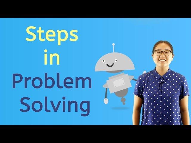 4 Steps in Solving Problems