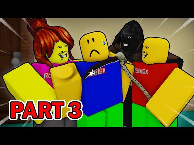 WEIRD STRICT DAD, BUT FAMILY IS WEIRD! (Part 3) Roblox Animation