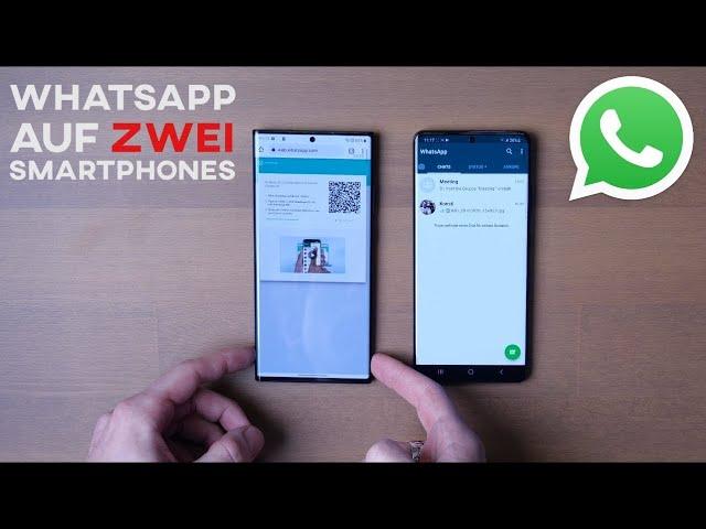 How to: Ein WhatsApp Account auf mehreren Smartphones