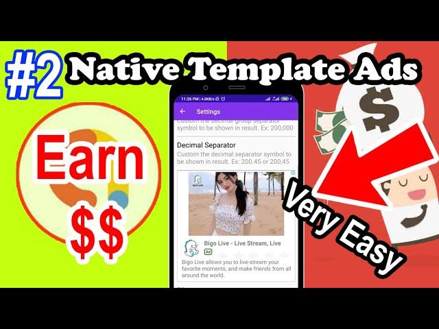 How to Add Native Ads Admob in Android App Example