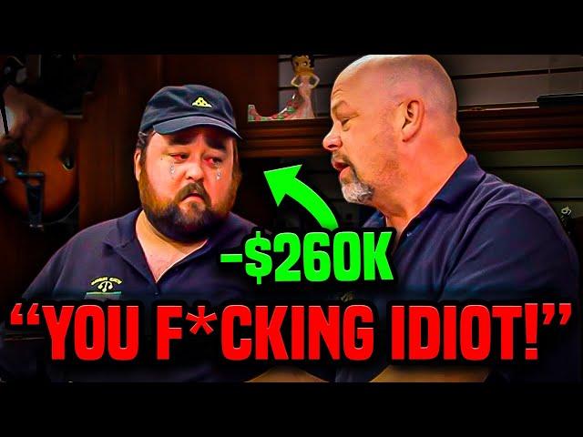 BIGGEST MISTAKES on Pawn Stars