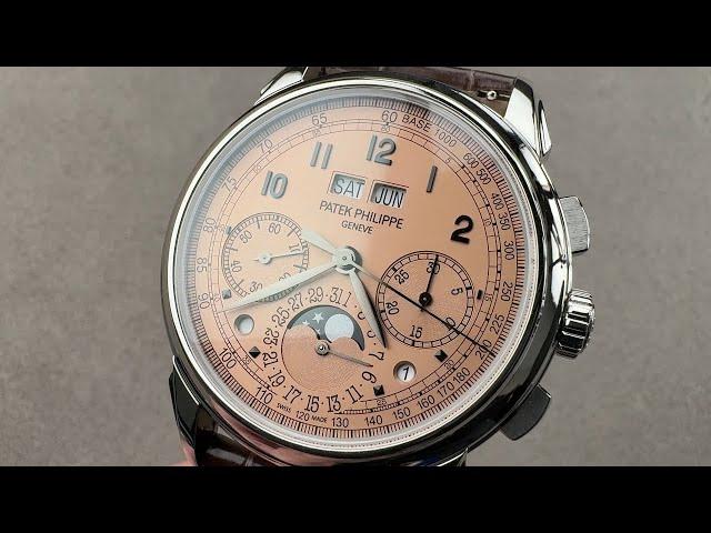 Patek Philippe 5270 Perpetual Calendar Chronograph 5270P-001 Patek Philippe Review