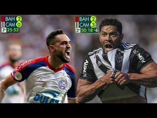 4 Viradas do Atlético Mineiro de ARREPIAR