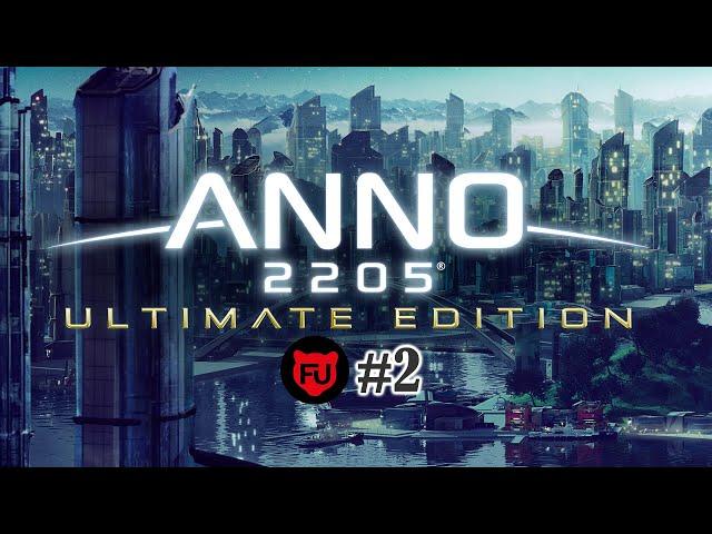 Anno 2205: Ultimate edition || Развитие регионов || #2