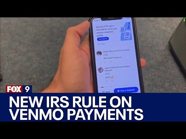 What to know regarding new IRS rule on Venmo payments