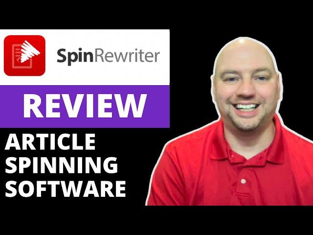 Spin Rewriter 12 Review And Demo: The Best Article Spinning Software