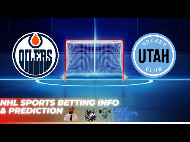 Edmonton Oilers VS Utah Hockey Club :Free NHL Betting info for 12/31/24