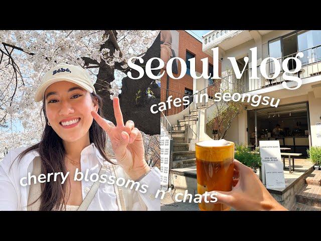  Korea Diaries, Ep. 1 | Wholesome Day Exploring Seongsu & Seoul Forest | Seoul Vlog