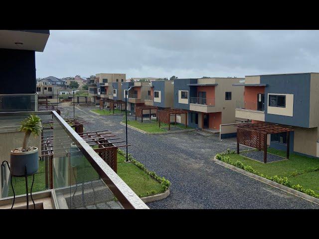 Accra’s Premier Gated Community: Pool, Gym & More – Estate Tour