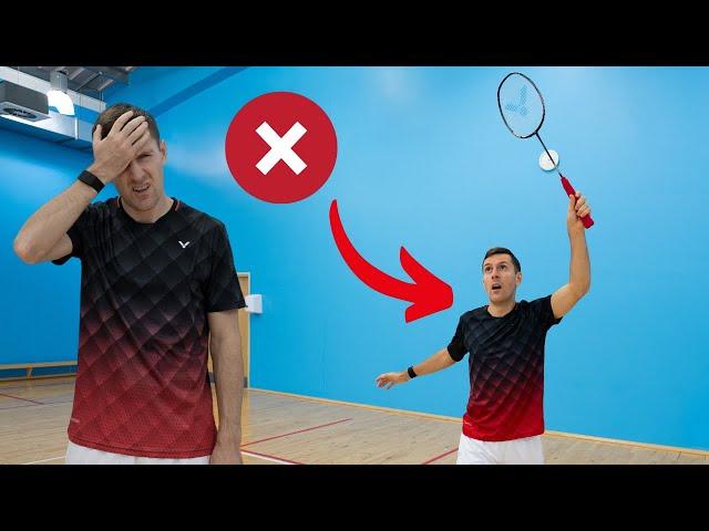 5 Common Mistakes Intermediate Badminton Players Make