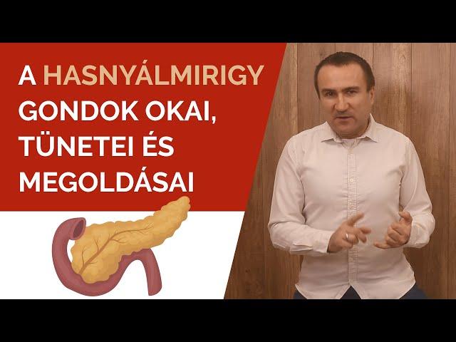 A Hasnyálmirigy problémák okai, tünetei, megoldásai