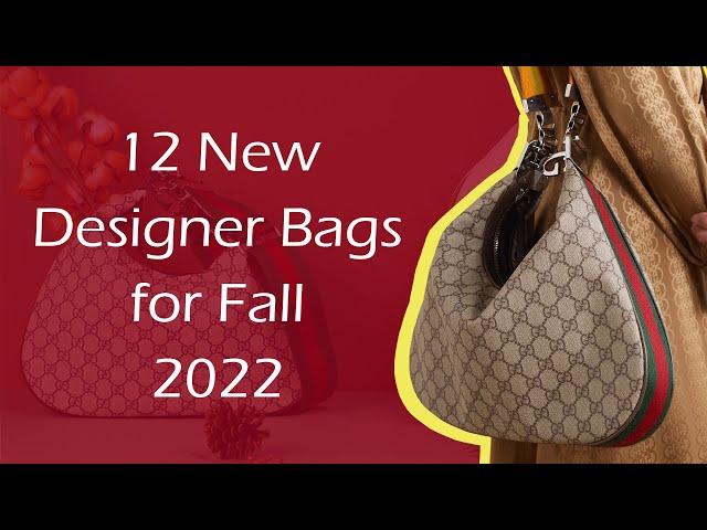 12 New Designer Bags for Fall 22