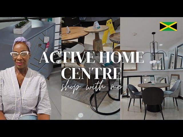 ACTIVE HOME CENTRE JAMAICA DECOR + FURNITURE ITEMS l SHOP WITH ME