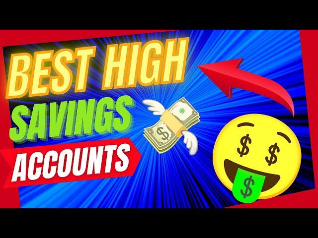  High Yield Savings Account 2021