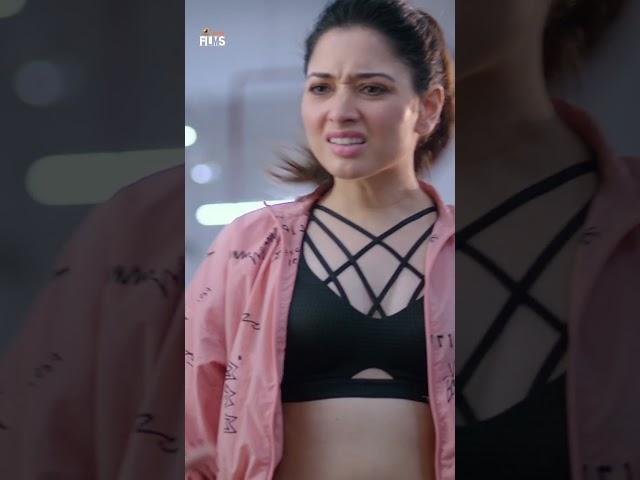 Tamannaah Mass Warning Scene | Seetimaarr | Gopichand | #YTShorts | #YouTubeShorts | Indian Films