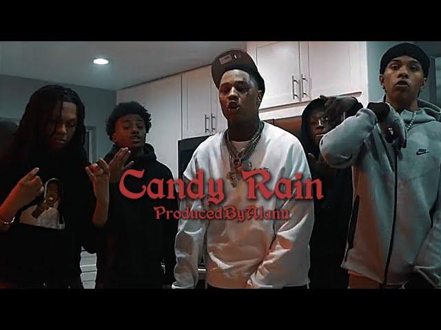 EBK JaayBo x Young Slo-Be Sample Type Beat - "Candy Rain" (ProducedByAlann)