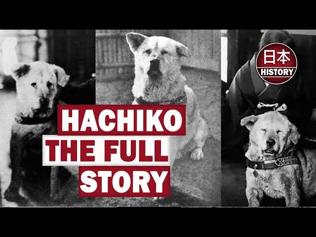 Hachiko The Full Story of a Loyal Dog: AI Colorization & Real Bark.