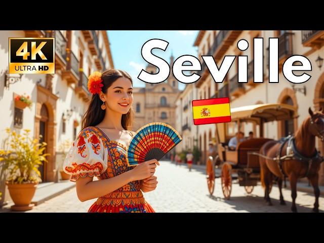 ATTENTION! ️ What no one tells you about Seville...  (Walk in 4K)