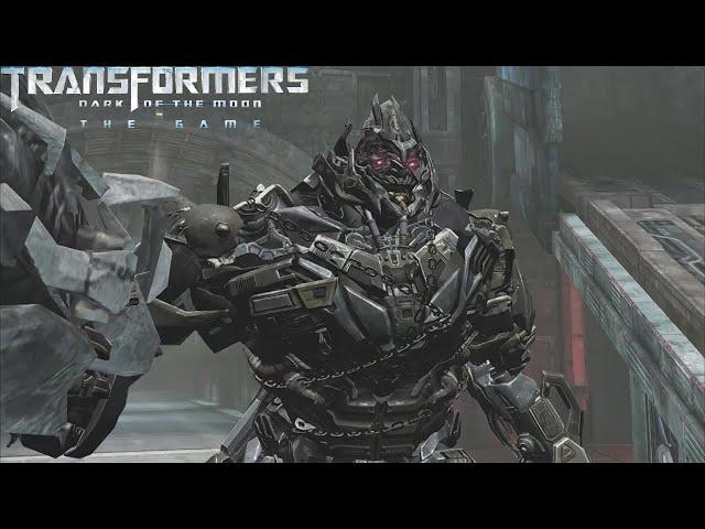 Transformers Dark Of The Moon - Walkthrough - Megatron - Ep.6