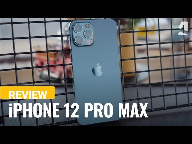 Apple iPhone 12 Pro Max full review