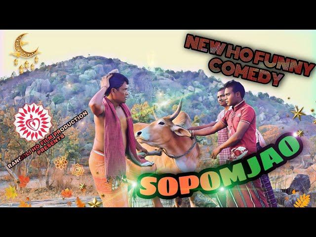 NEW HO MUNDA COMEDY !! SOPOMJAO !! RANGOLI HO FILM PRODUCTION 2021