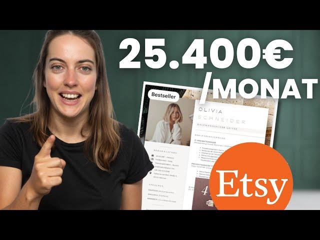 Etsy Bestseller enthüllt: So verkaufst du digitale Produkte erfolgreich! 2025