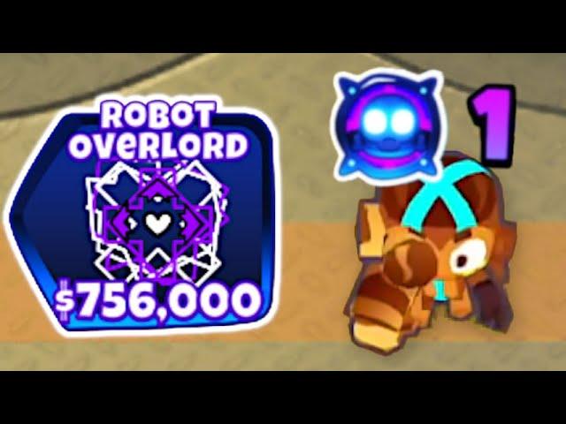 The ROBOT Monkey Paragon In Bloons TD 6!