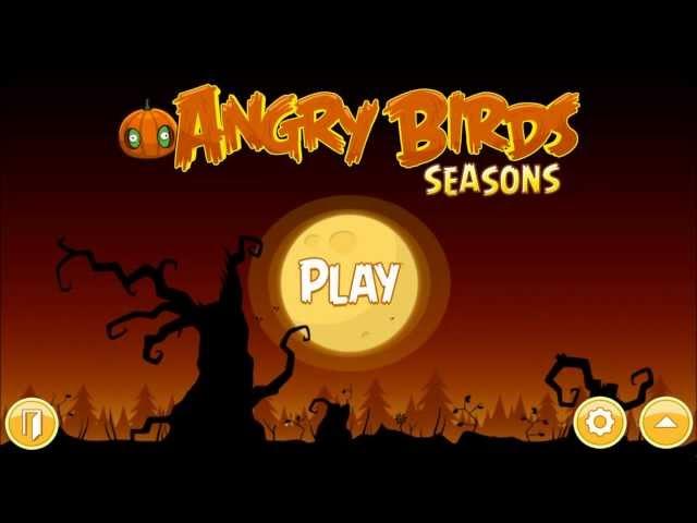 Trick Or Treat Theme - Angry Birds Seasons (2010)