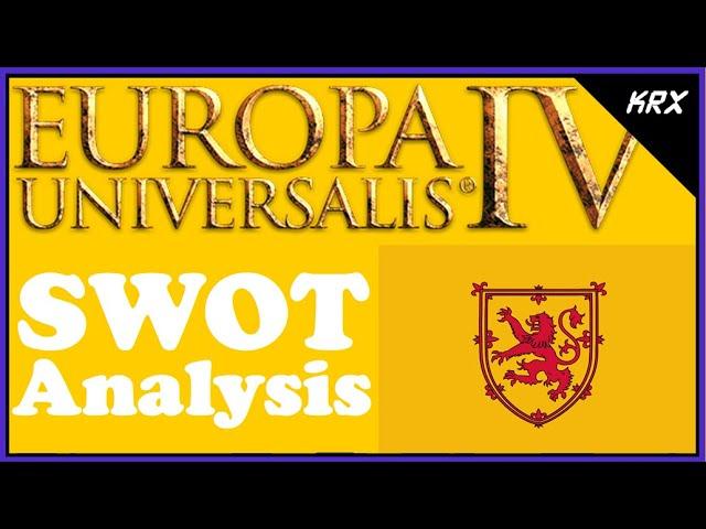 Scotland - SWOT Analysis & Setup Discussion - Europa Universalis 4 - EU4 Auld Alliance Reversed