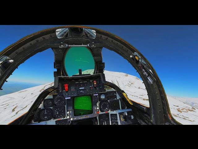 Flying the F-14B over Caucasus - DCS World