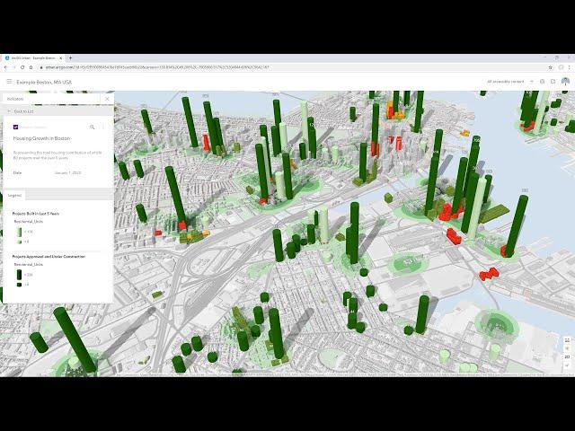 ArcGIS Urban - Transforming Urban Planning and Design