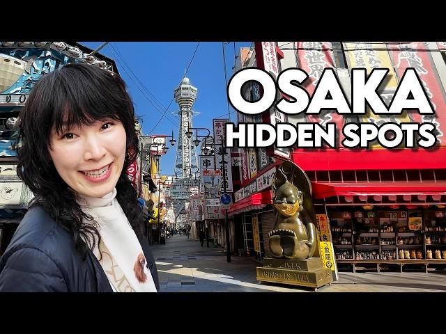 11 HIDDEN Places In Osaka That Tourists DON'T KNOW ABOUT