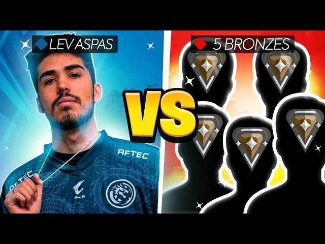 ASPAS vs 5 BRONZES - 1VS5