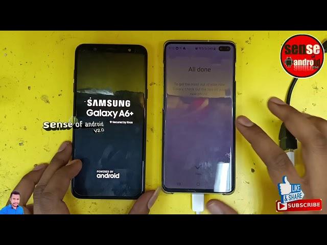 SAMSUNG Galaxy A6/A6+ (SM-A600F/SM-A605F) FRP/Google Lock Bypass Android 9 without PC - August 2019