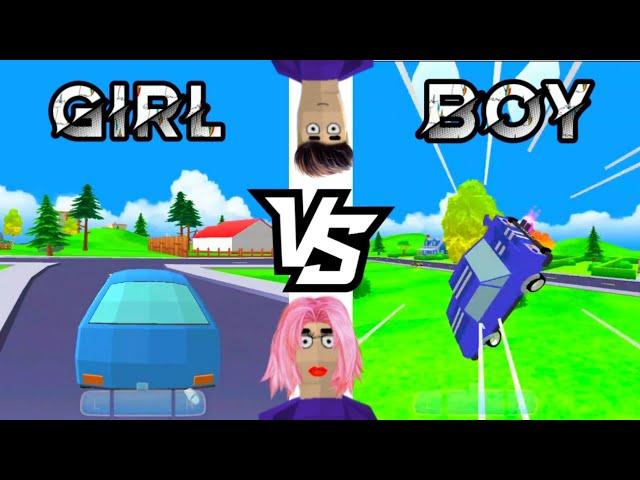 girl vs boy in dude theft wars