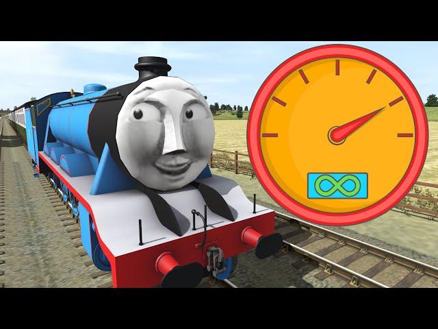 Sodor Answers: What is the highest speed Gordon has ever achieved pulling the express?