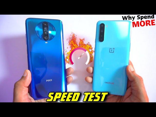 Oneplus Nord vs Poco X2 : Speed Test ( Performance Comparison Test )