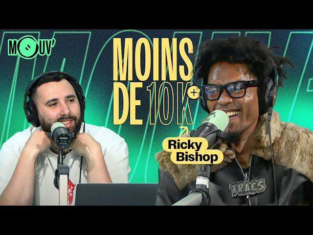 Ricky Bishop, l'esprit créatif du "new bouyon", était dans Moins de 10K