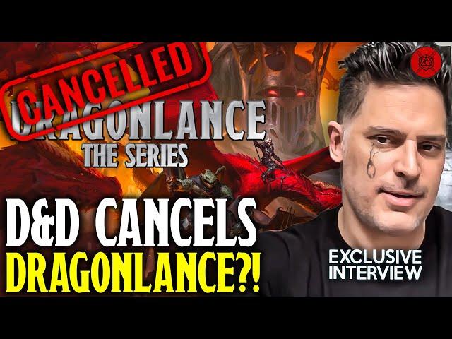 D&D CANCELS Live Action Dragonlance! Joe Manganiello Exclusive Reveal!