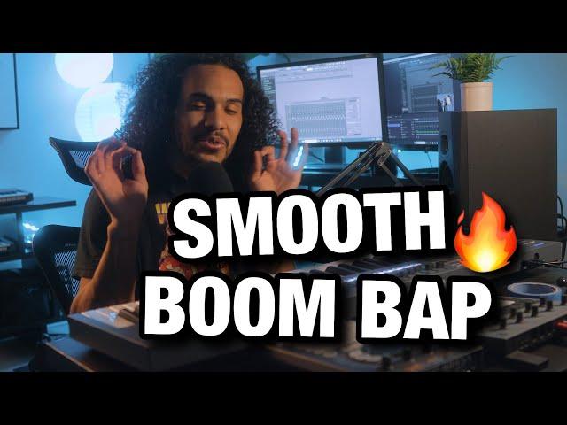 HOW I MAKE CHILL BOOM BAP FROM SCRATCH! [ FL STUDIO ]