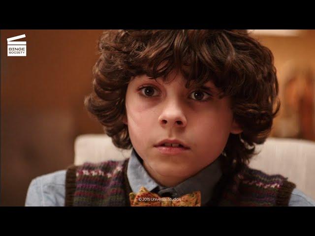 Krampus: Dinner fight HD CLIP