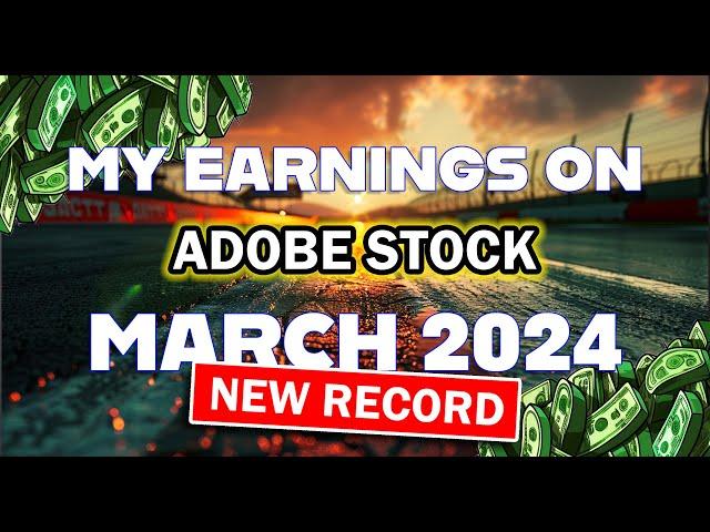 Earnings from Adobe Stock with Midjourney 12
