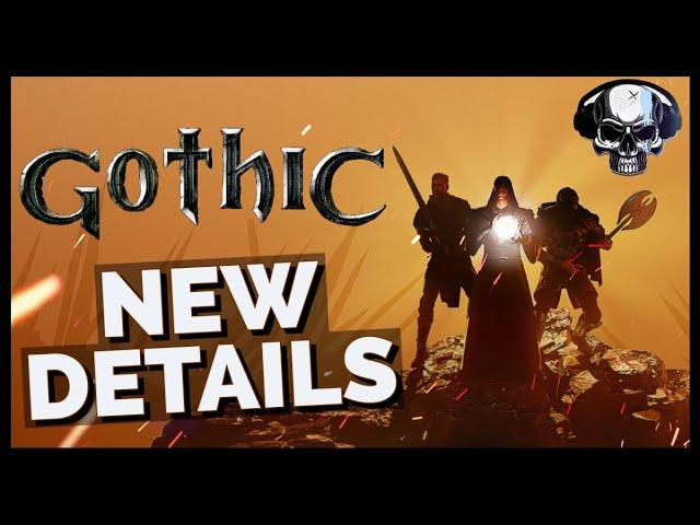 Gothic Remake - New Gameplay & Details