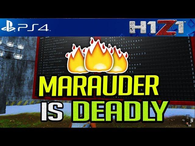 H1Z1 PS4: MARAUDER AIM OP! 20 KILL SOLO WIN! NEW SETTINGS! #H1Z1PS4 #H1Z1