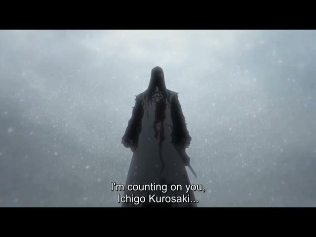 Byakuya  Even in death he praises Ichigo ~ Bleach TYBW